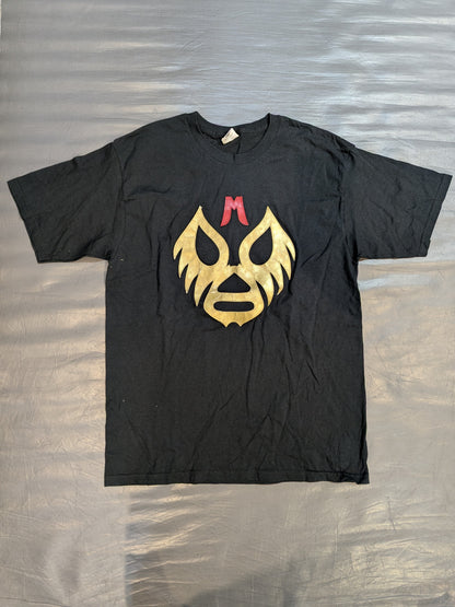 ミル・マスカラス「マスク縁取り」Tシャツ