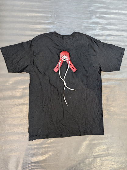 ミル・マスカラス「マスク縁取り」Tシャツ