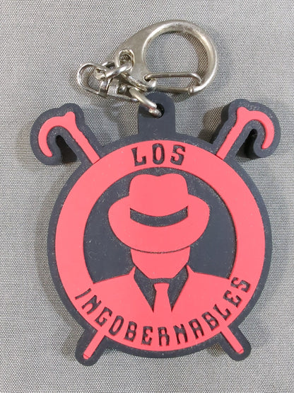 LOS INGOBERNABLES de JAPON  Rubber Keychain (A)
