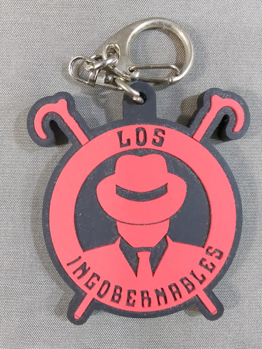 LOS INGOBERNABLES de JAPON  Rubber Keychain (A)