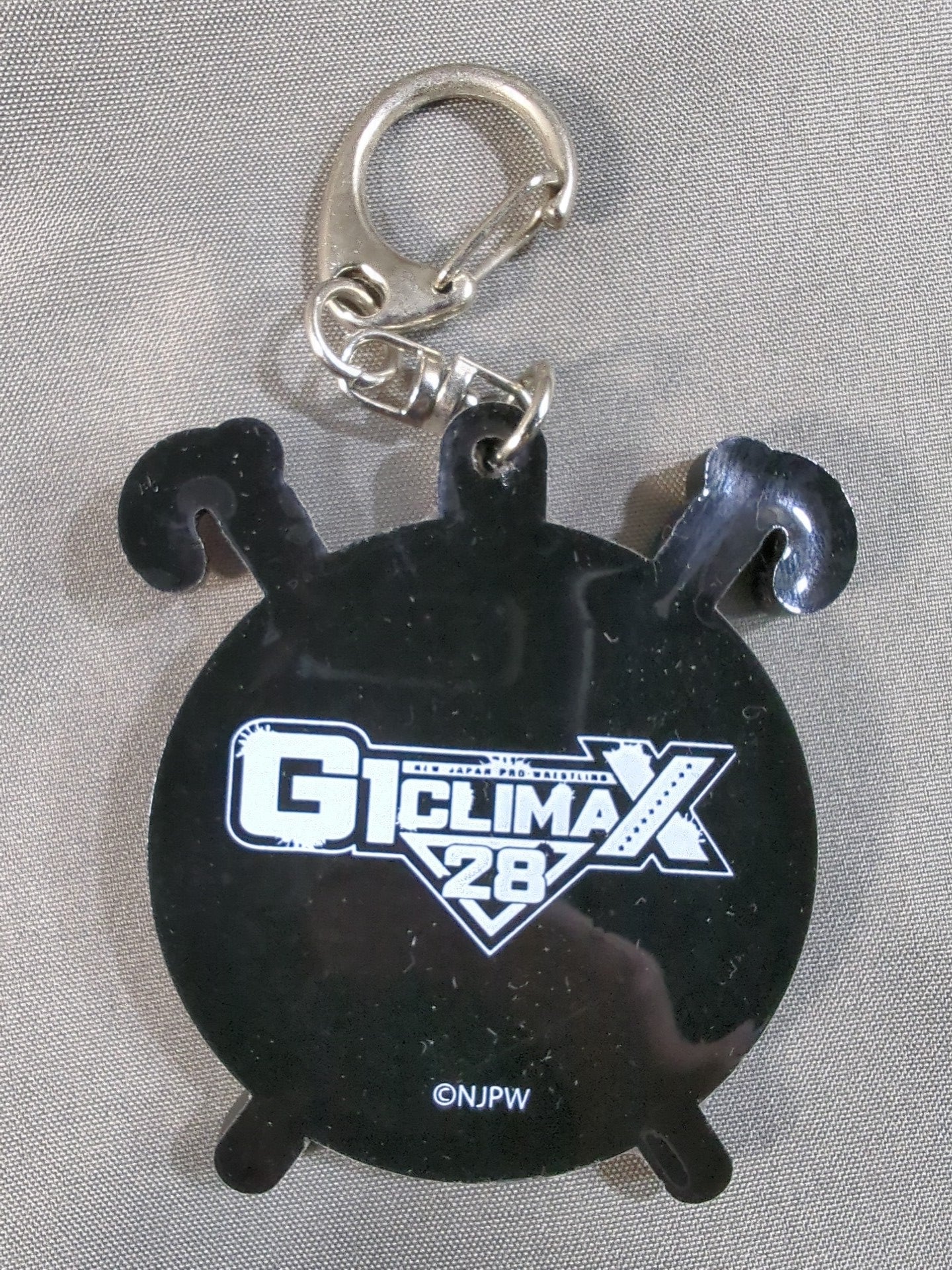 LOS INGOBERNABLES de JAPON  Rubber Keychain (A)