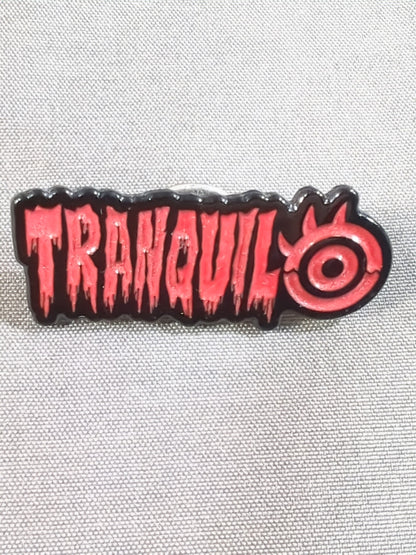 内藤哲也「TRANQUILO」ピンバッジ