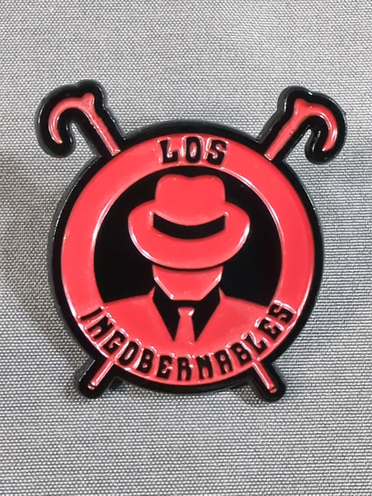 ★ Wrestling PINS★ LOS INGOBERNABLES PINS