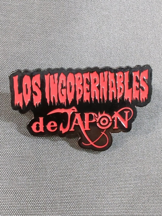 LOS INGOBERNABLES de JAPON  PINS  (Red )