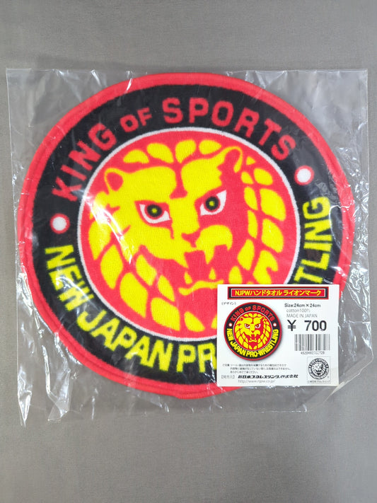Lion Mark  Hand Towel