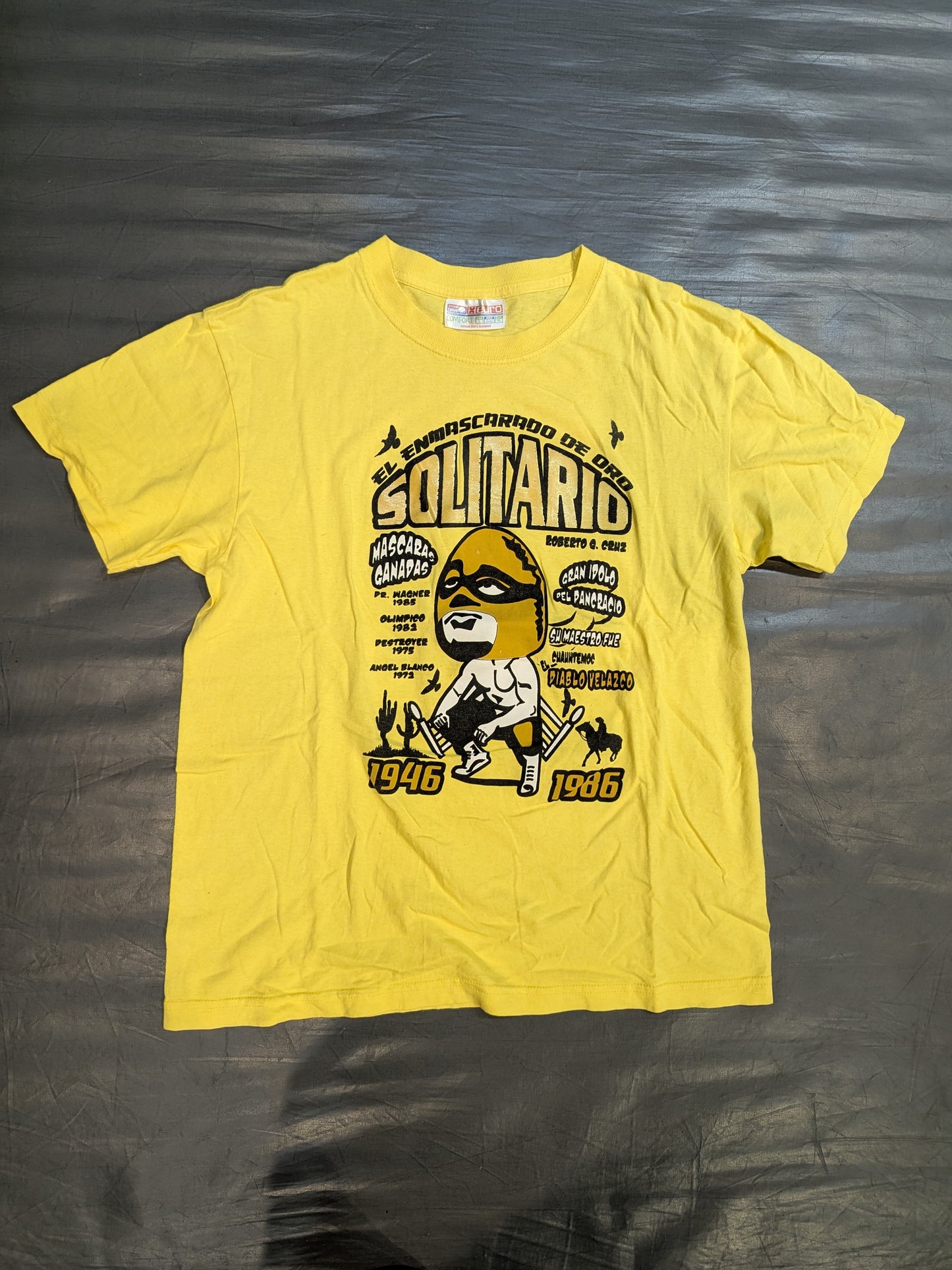 エル・ソリタリオ イラストTシャツ