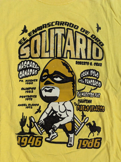 エル・ソリタリオ イラストTシャツ