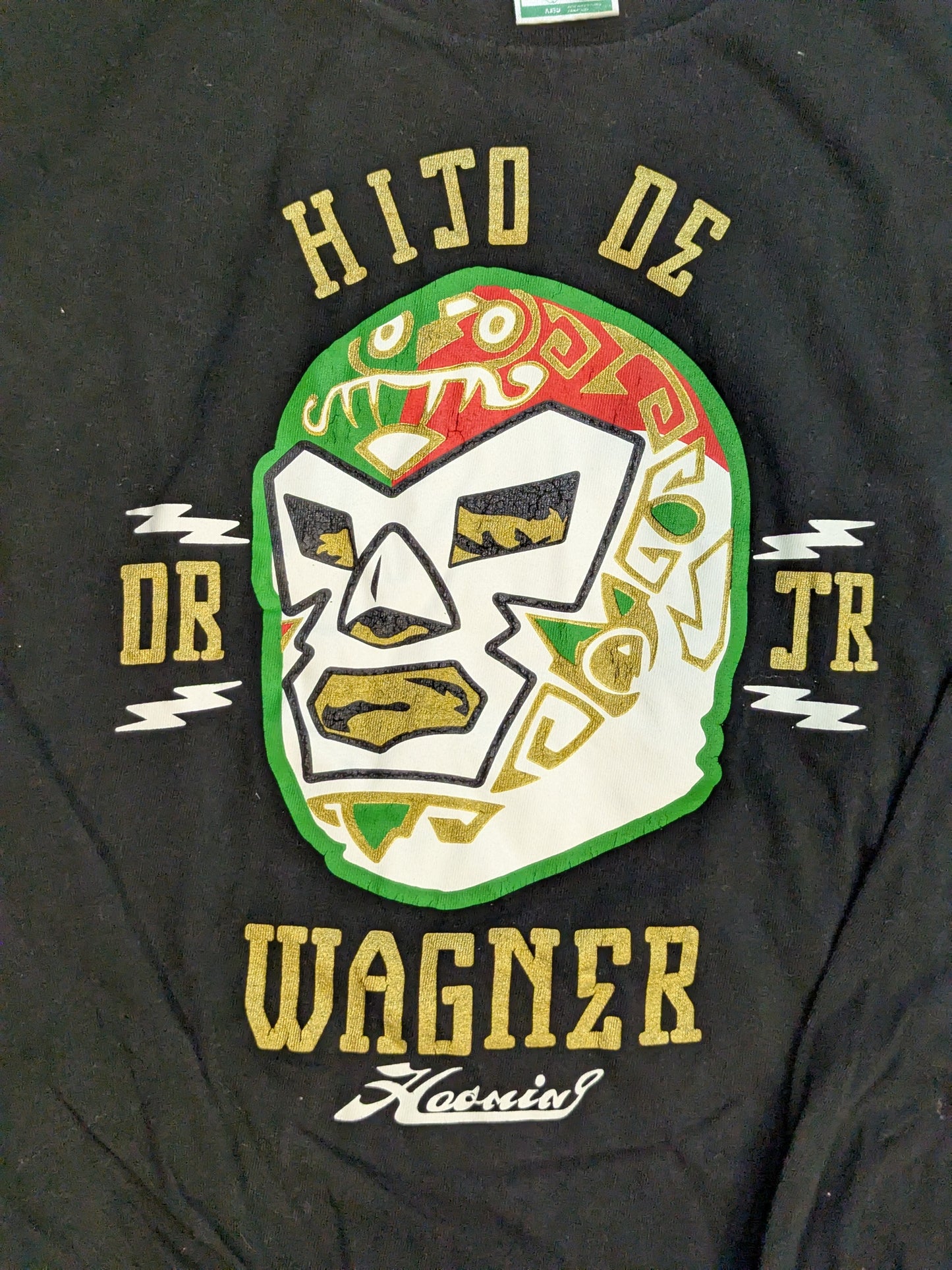 Hijo de Dr. Wagner Jr ×HAOMING Illustrated Long Sleeve T-Shirt