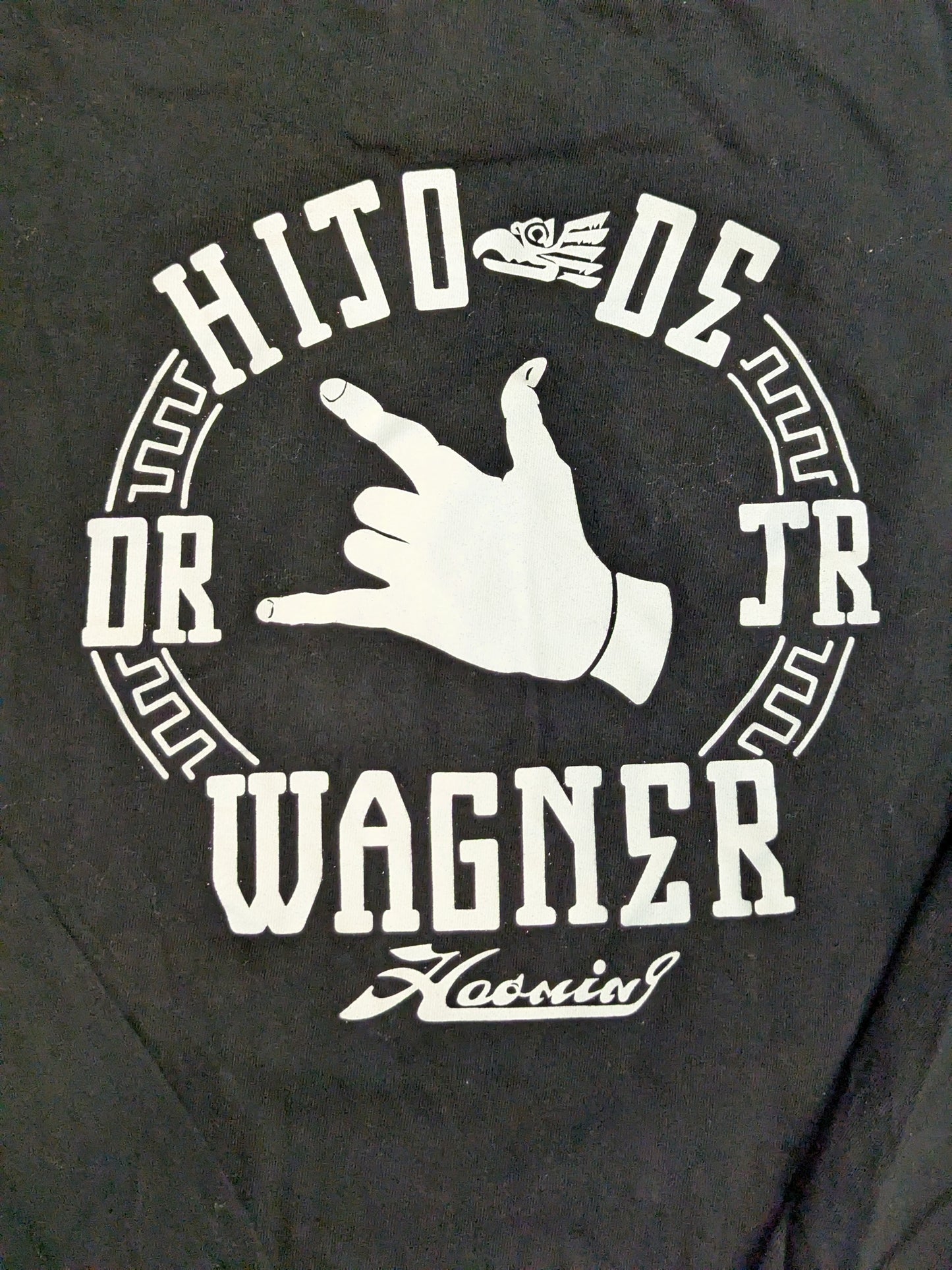 Hijo de Dr. Wagner Jr ×HAOMING Illustrated Long Sleeve T-Shirt