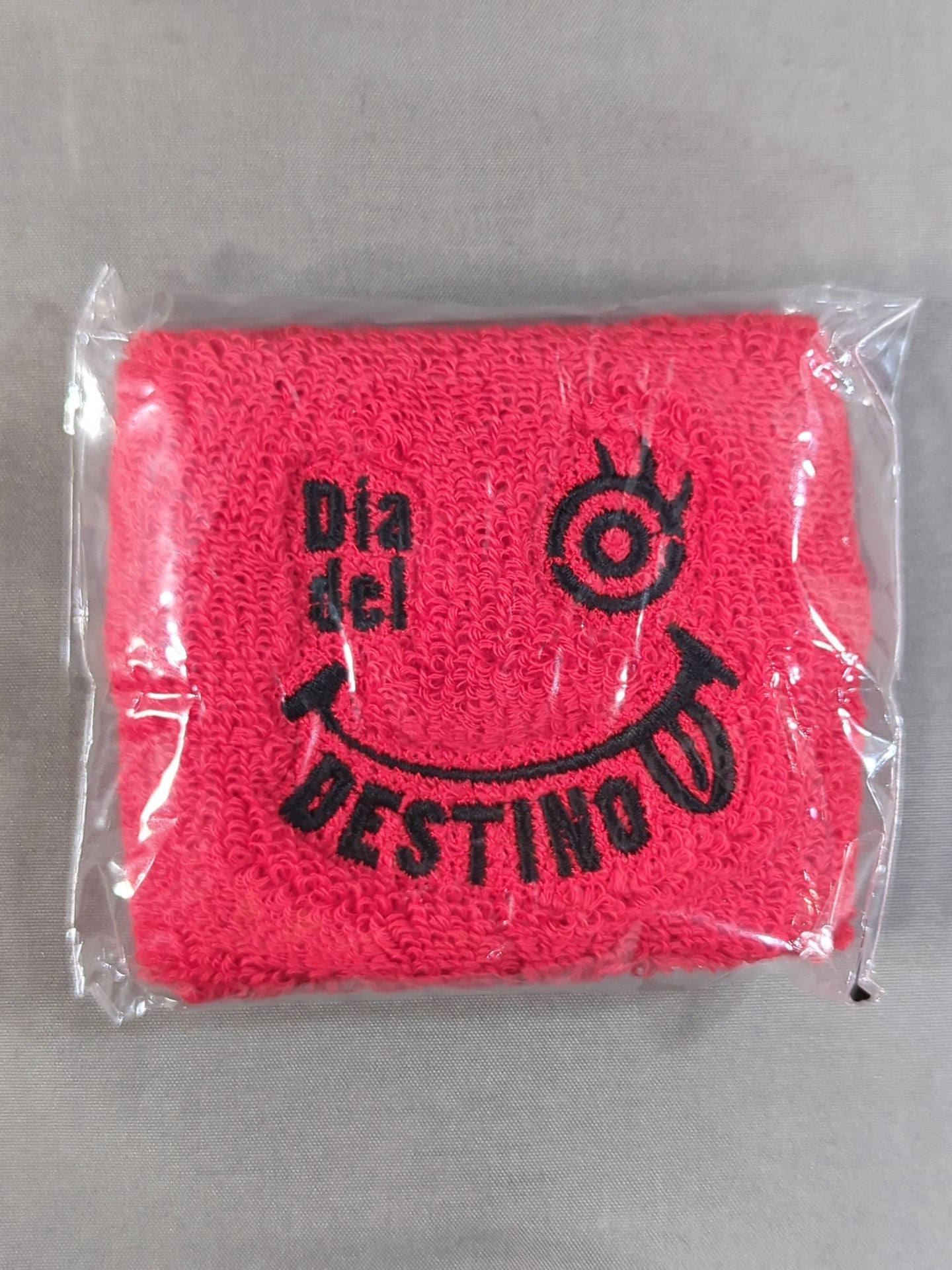 ★非売品★ 内藤哲也「Dia del DESTINO」リストバンド