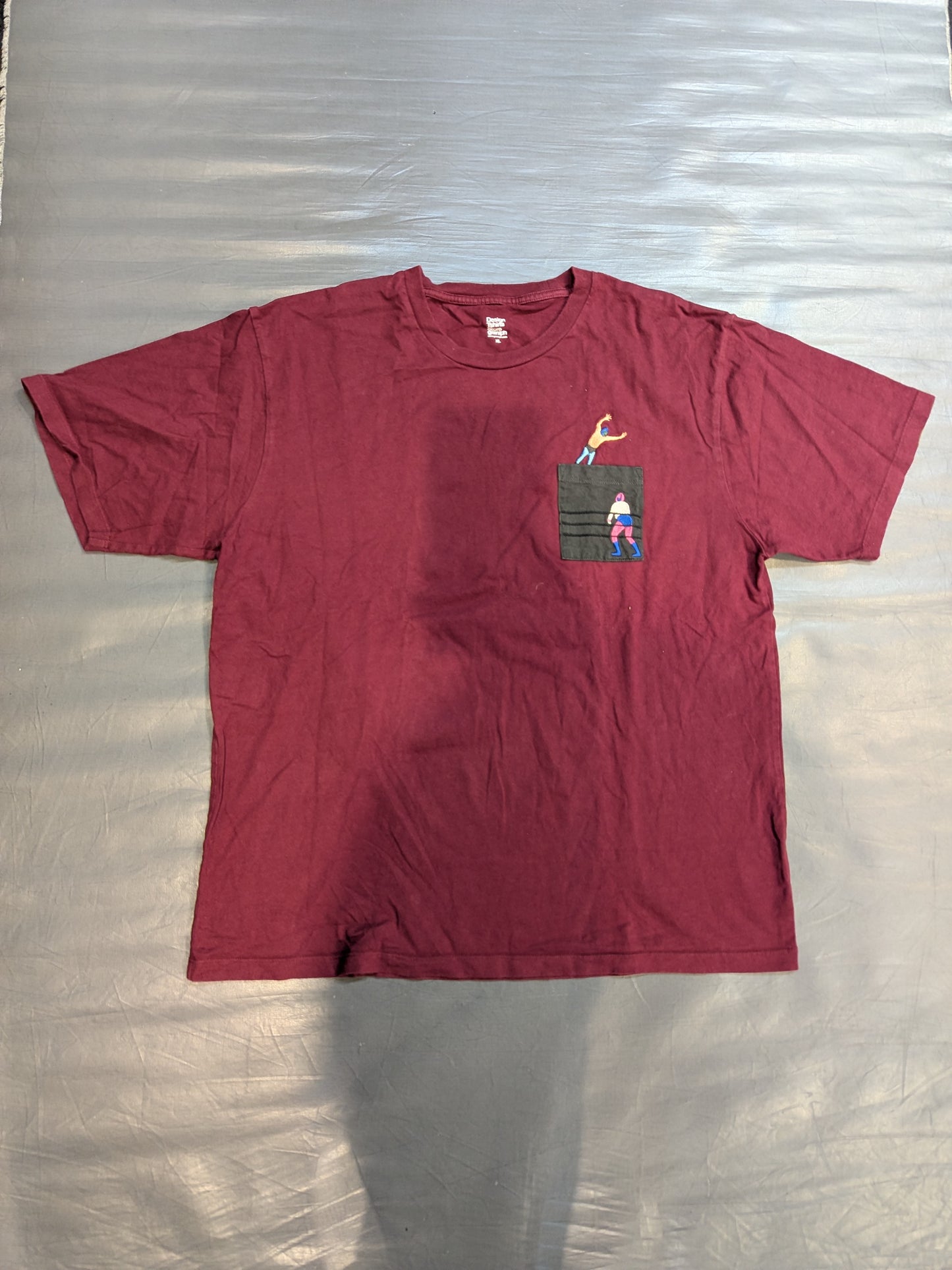ディスイズルチャリブレ ポケットTシャツ