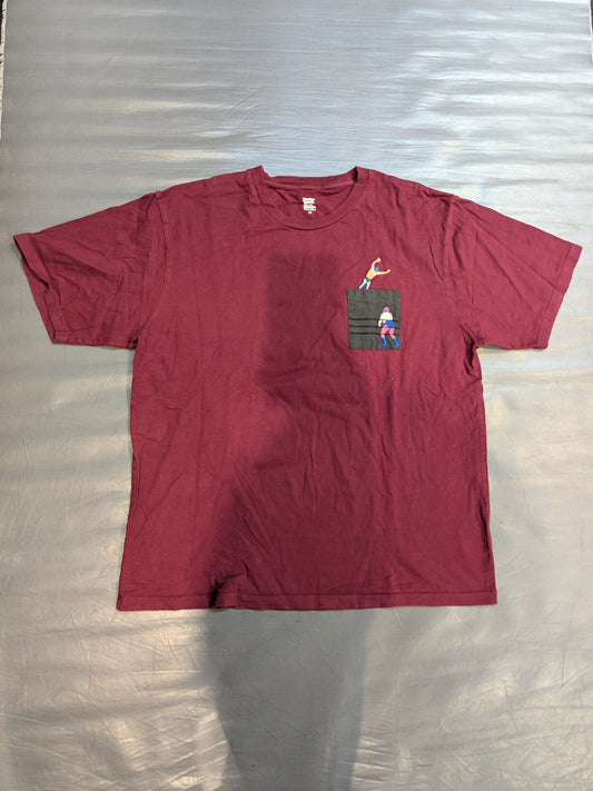 ディスイズルチャリブレ ポケットTシャツ