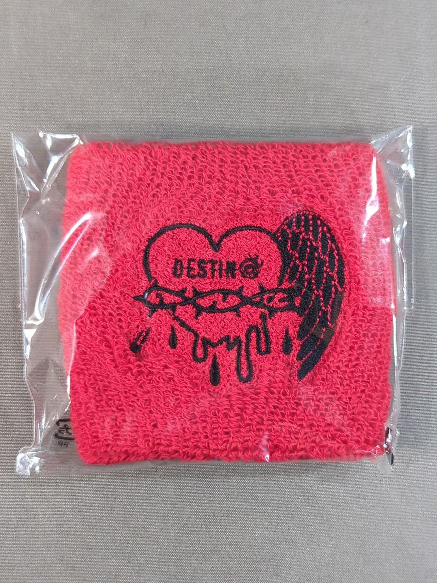 ★非売品★ 内藤哲也「DESTINO」リストバンド(ハート)