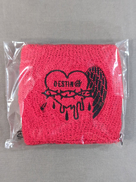 ★非売品★ 内藤哲也「DESTINO」リストバンド(ハート)