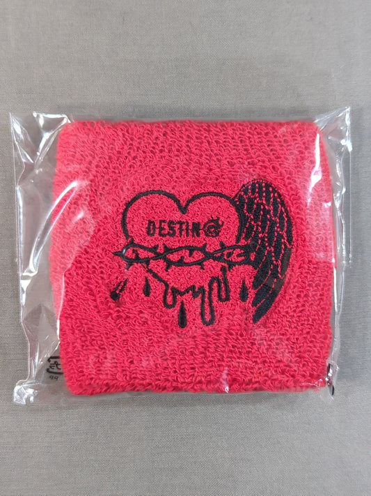 ★非売品★ 内藤哲也「DESTINO」リストバンド(ハート)