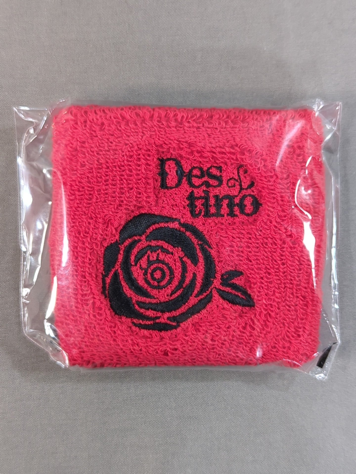 ★非売品★ 内藤哲也「Destino」リストバンド(バラ)