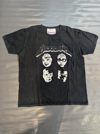 MEXICANA×HAOMING イラストTシャツ