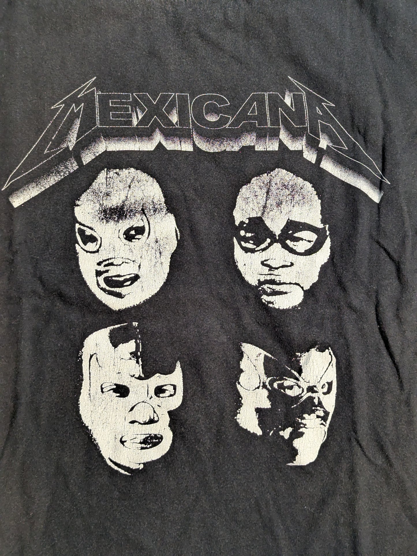 MEXICANA×HAOMING イラストTシャツ