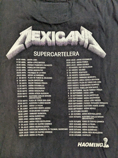 MEXICANA×HAOMING イラストTシャツ