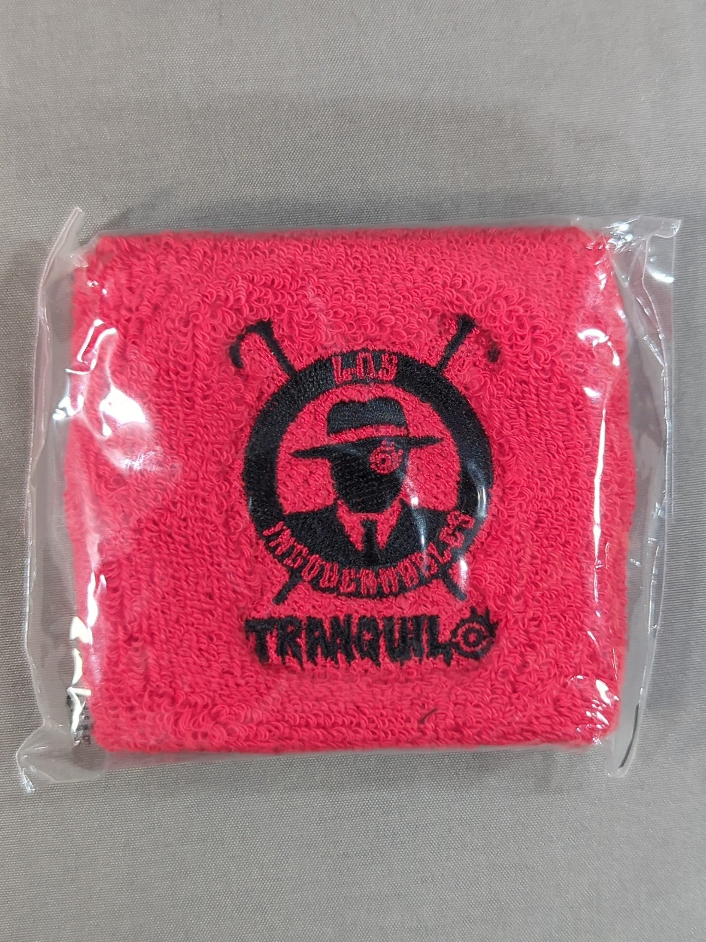 ★非売品★ 内藤哲也「TRANQUILO」リストバンド(L・I・Jロゴ)
