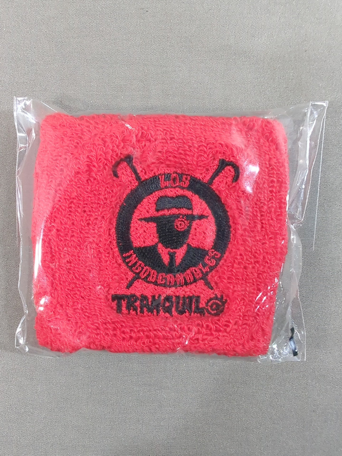 ★非売品★ 内藤哲也「TRANQUILO」リストバンド(L・I・Jロゴ)
