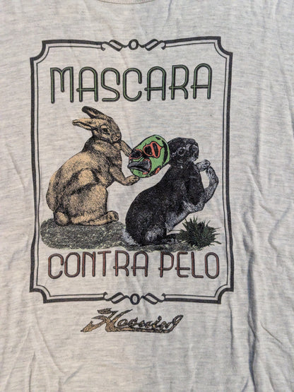 ANIMAL×HAOMING「MASCARA CONTRA PELO」Tシャツ