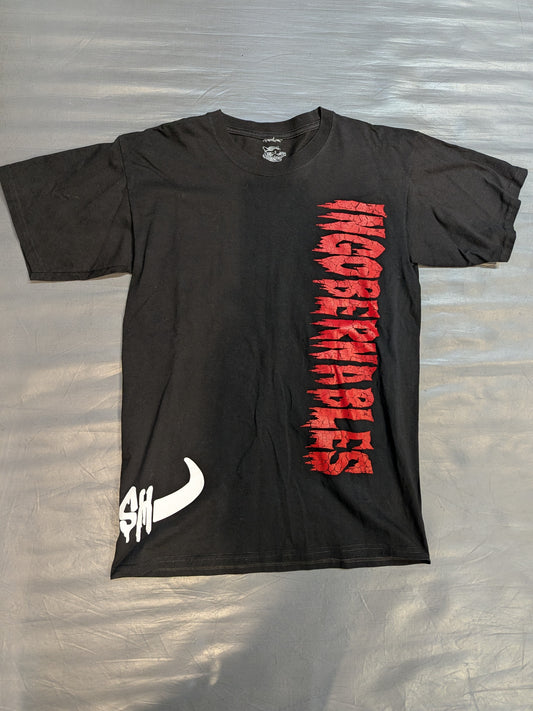 ルーシュ「INGOBERNABLES」Tシャツ②