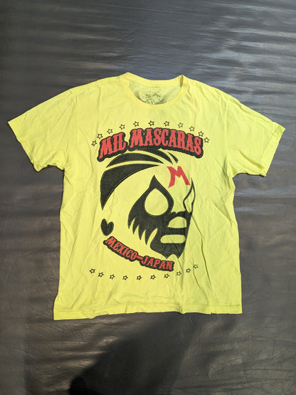 ミル・マスカラス「MEXICO-JAPAN」Tシャツ