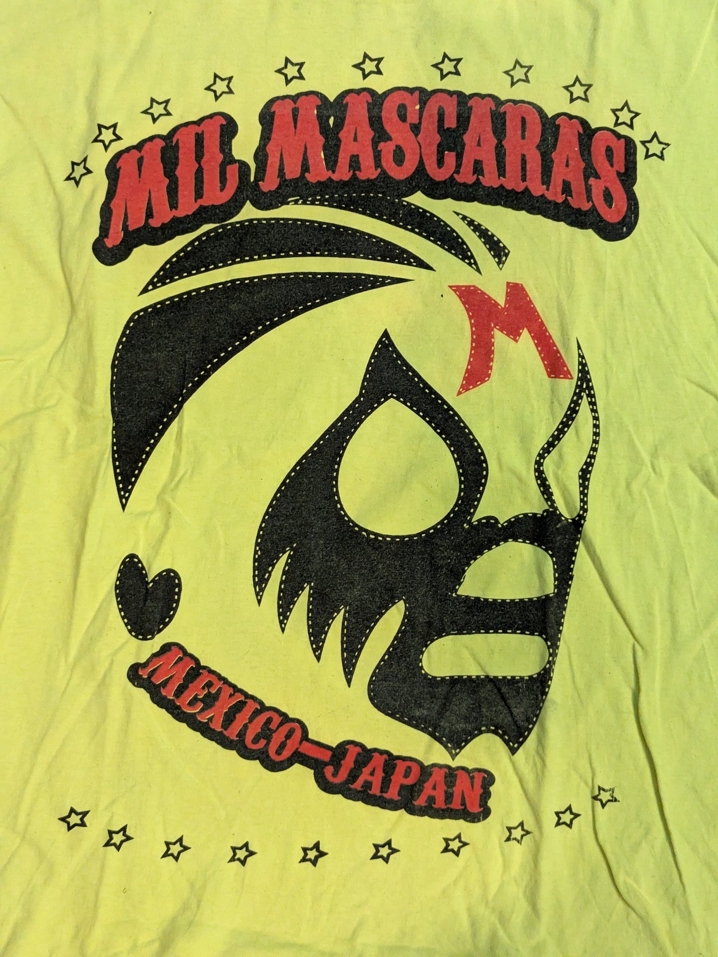 ミル・マスカラス「MEXICO-JAPAN」Tシャツ