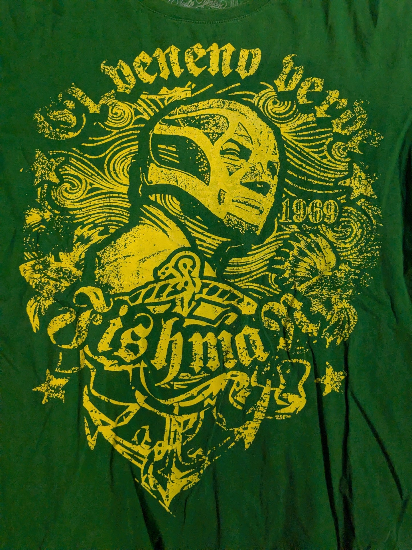 フィッシュマン イラストTシャツ