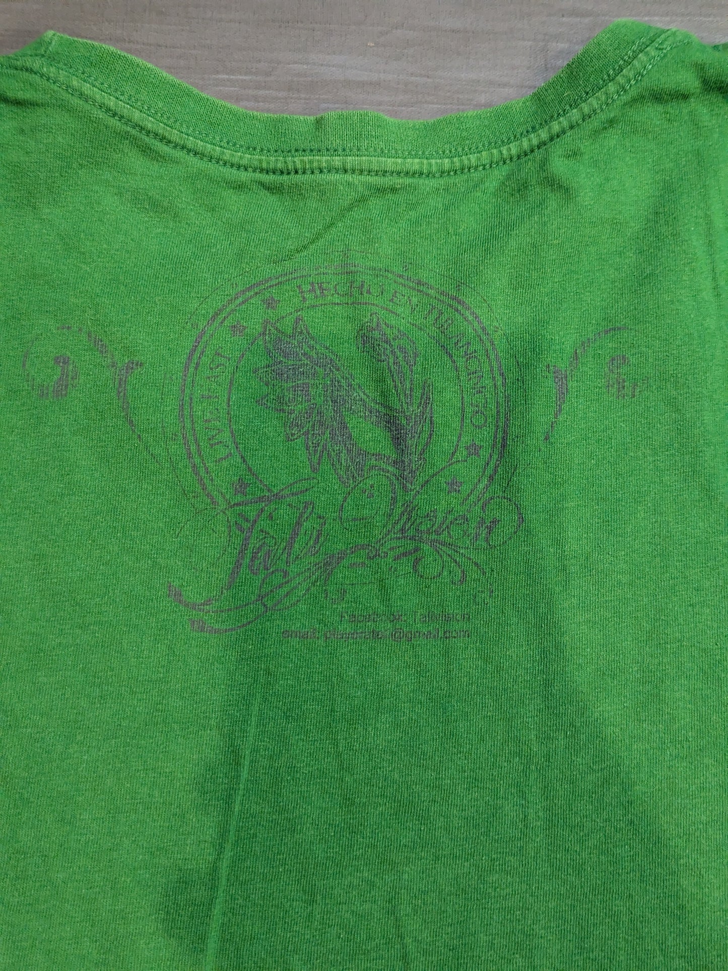 フィッシュマン イラストTシャツ