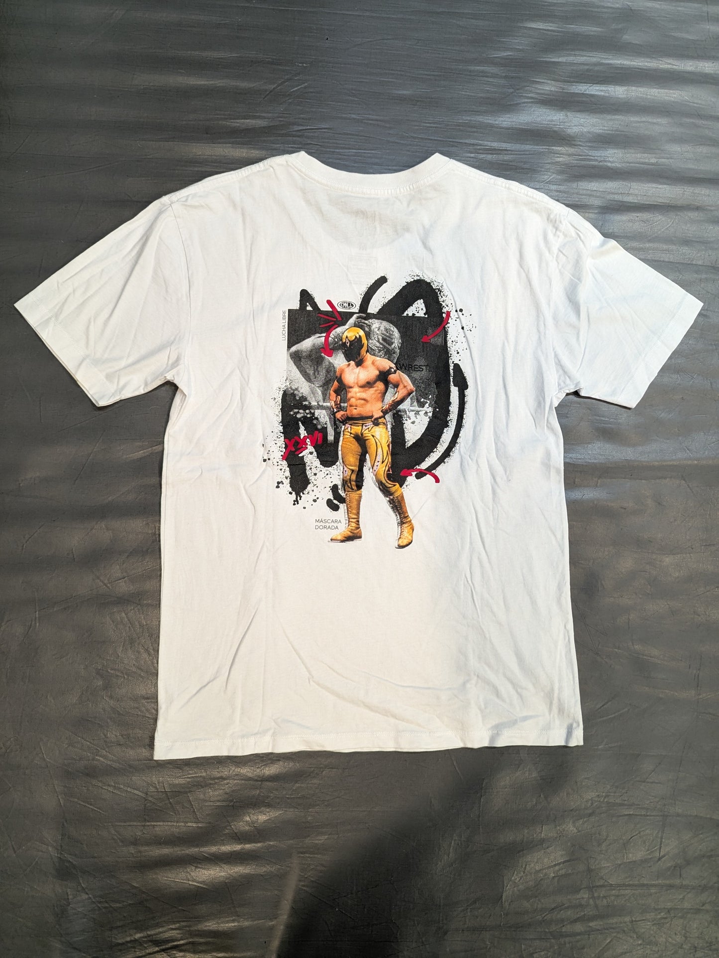 マスカラ・ドラダ ピクチャーTシャツ