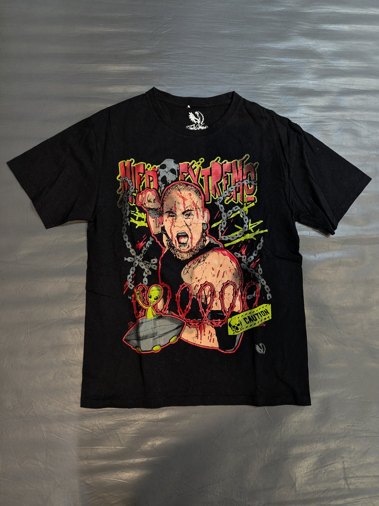 ミエド・エクストレモ イラストTシャツ