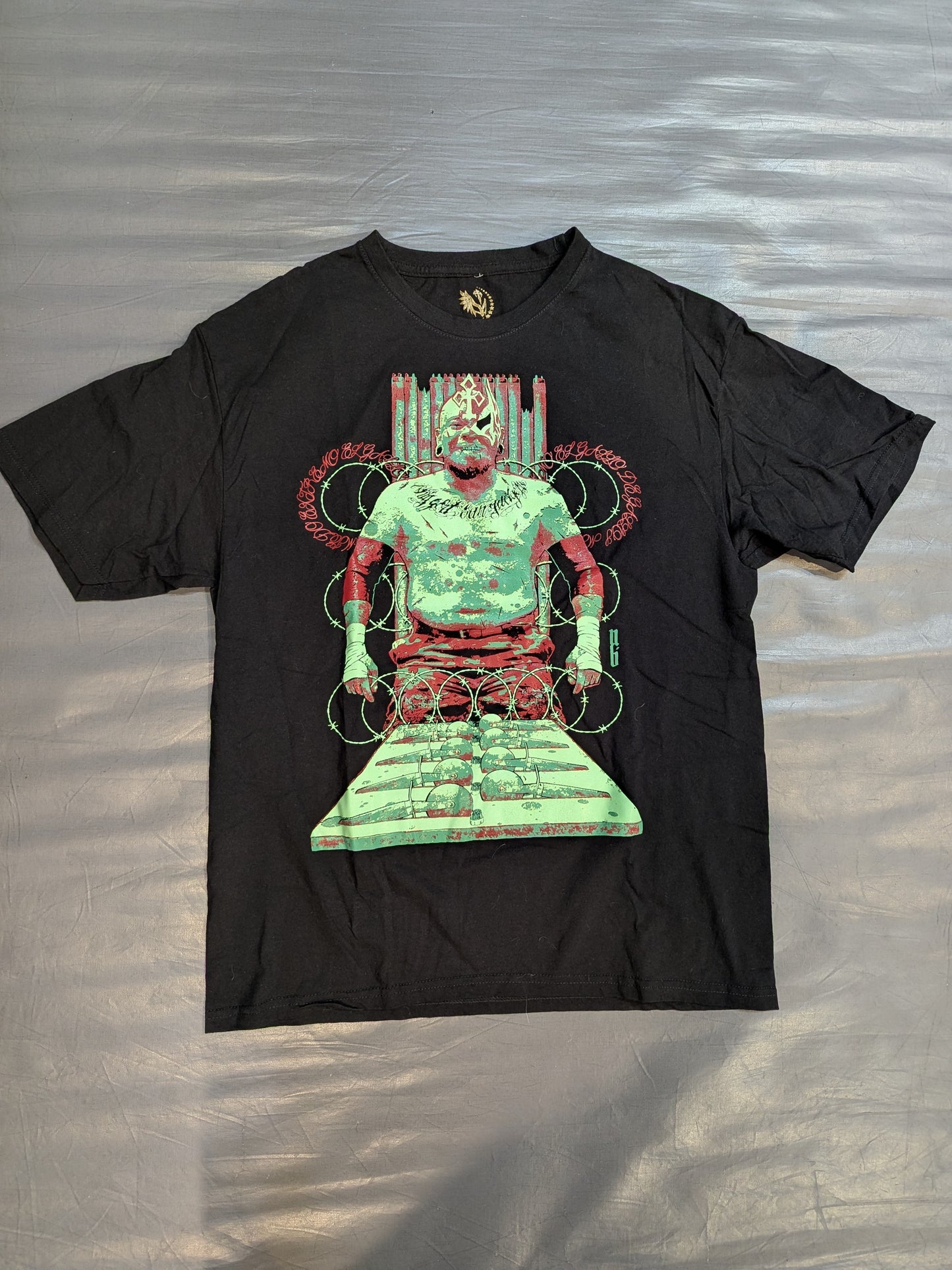 ミエド・エクストレモ ピクチャーTシャツ