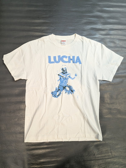 獅龍「LUCHA」イラストTシャツ