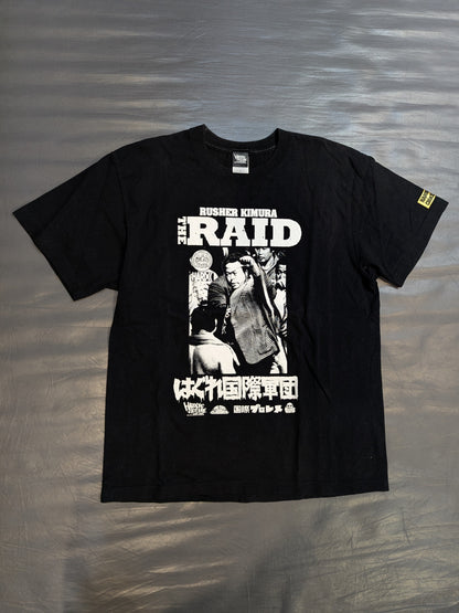THE RAID-はぐれ国際軍団(ラッシャー木村) Tシャツ