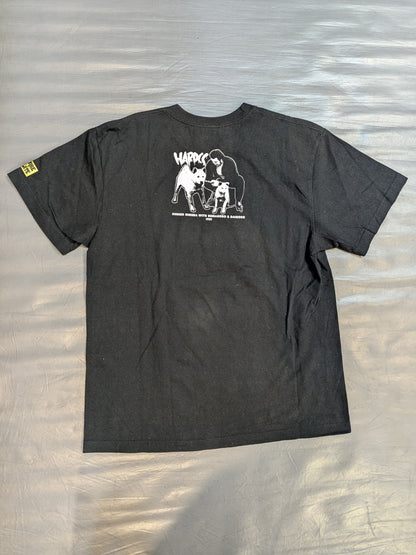 THE RAID-はぐれ国際軍団(ラッシャー木村) Tシャツ