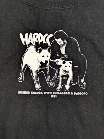 THE RAID-はぐれ国際軍団(ラッシャー木村) Tシャツ