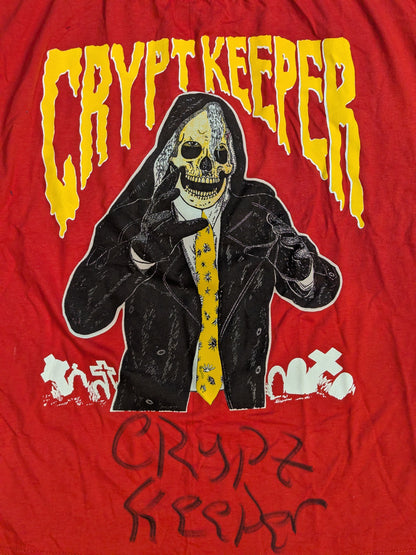 【hand signed autograph】Crypto Keeper Illustration T-Shirt
