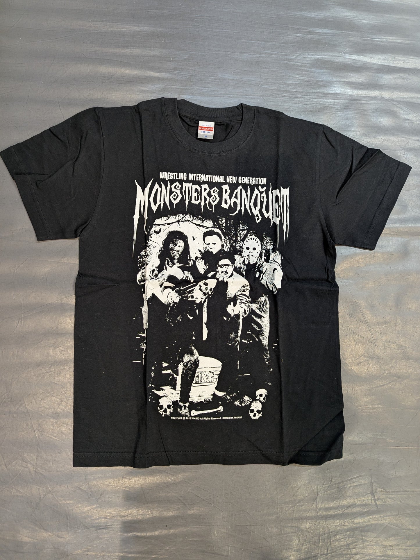 W★ING「MONSTERS BANQET」Tシャツ