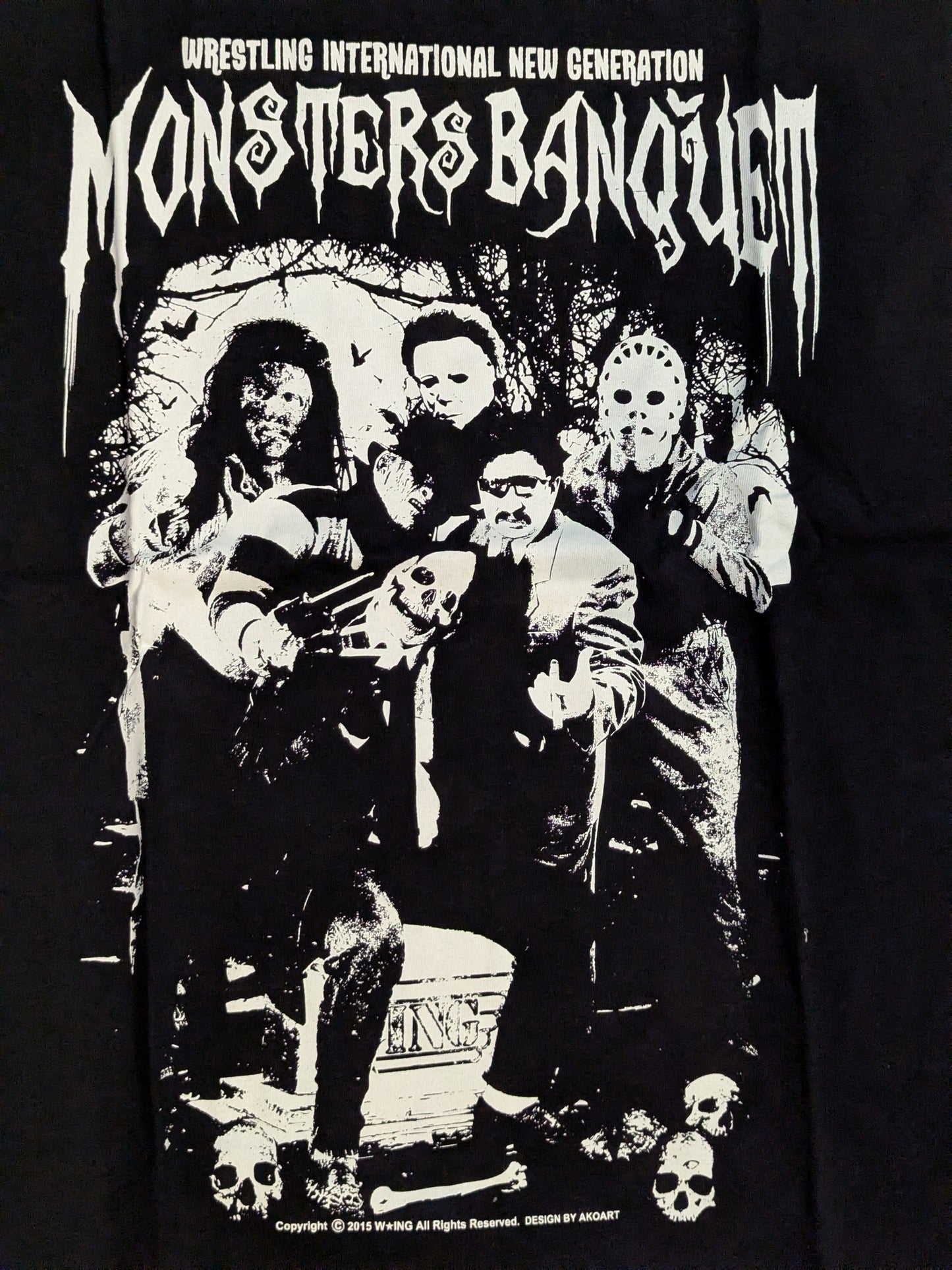 W★ING「MONSTERS BANQET」Tシャツ