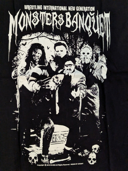 W★ING「MONSTERS BANQET」Tシャツ
