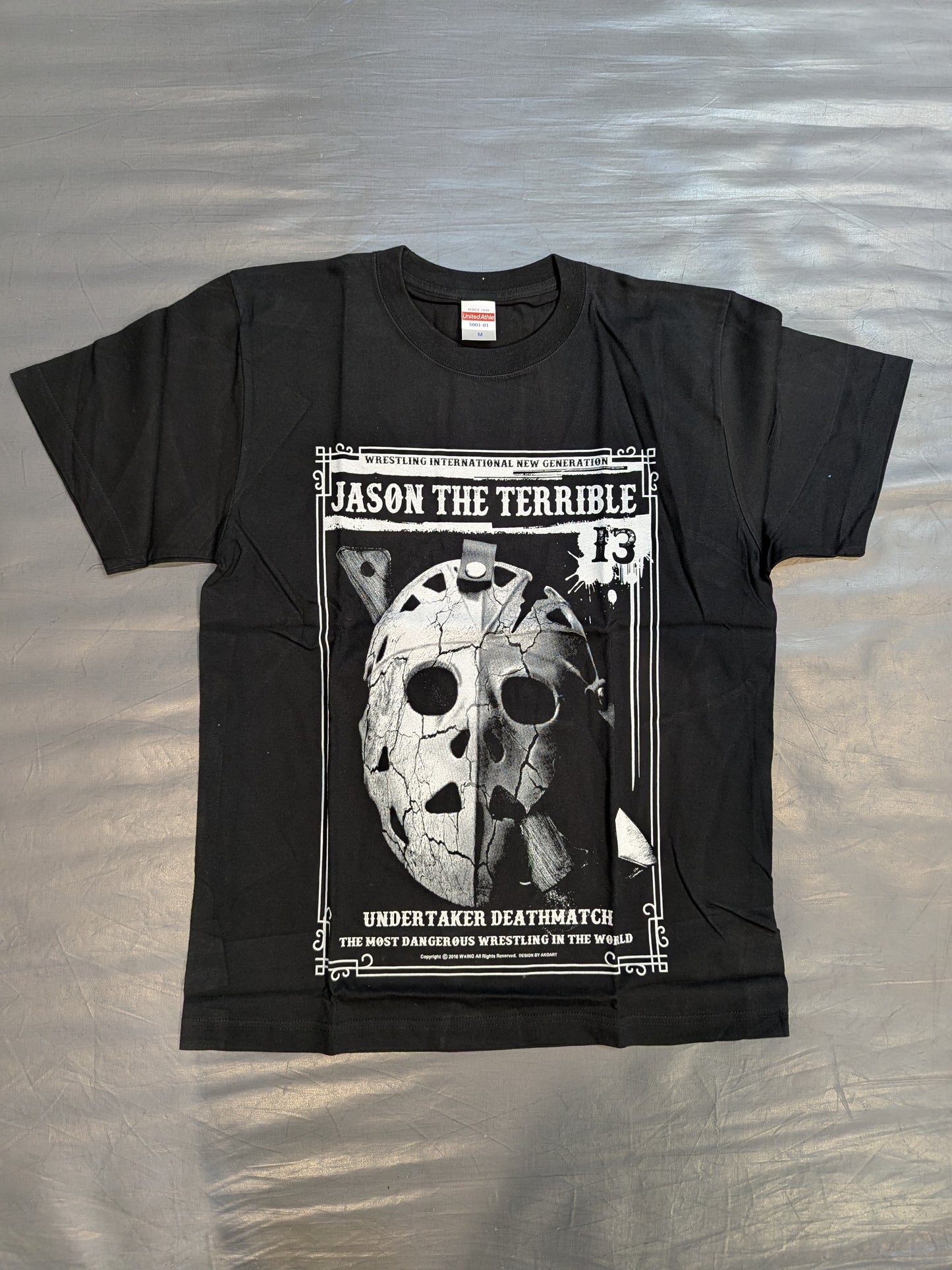 Jason the Terribble "UNDERTAKER DEATHMATCH" Picture T-Shirt