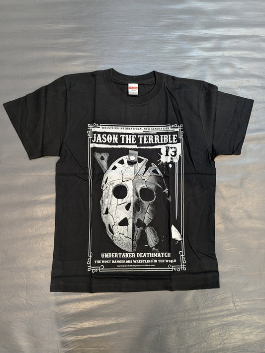 ジェイソン・ザ・テリブル「UNDERTAKER DEATHMATCH」ピクチャーTシャツ
