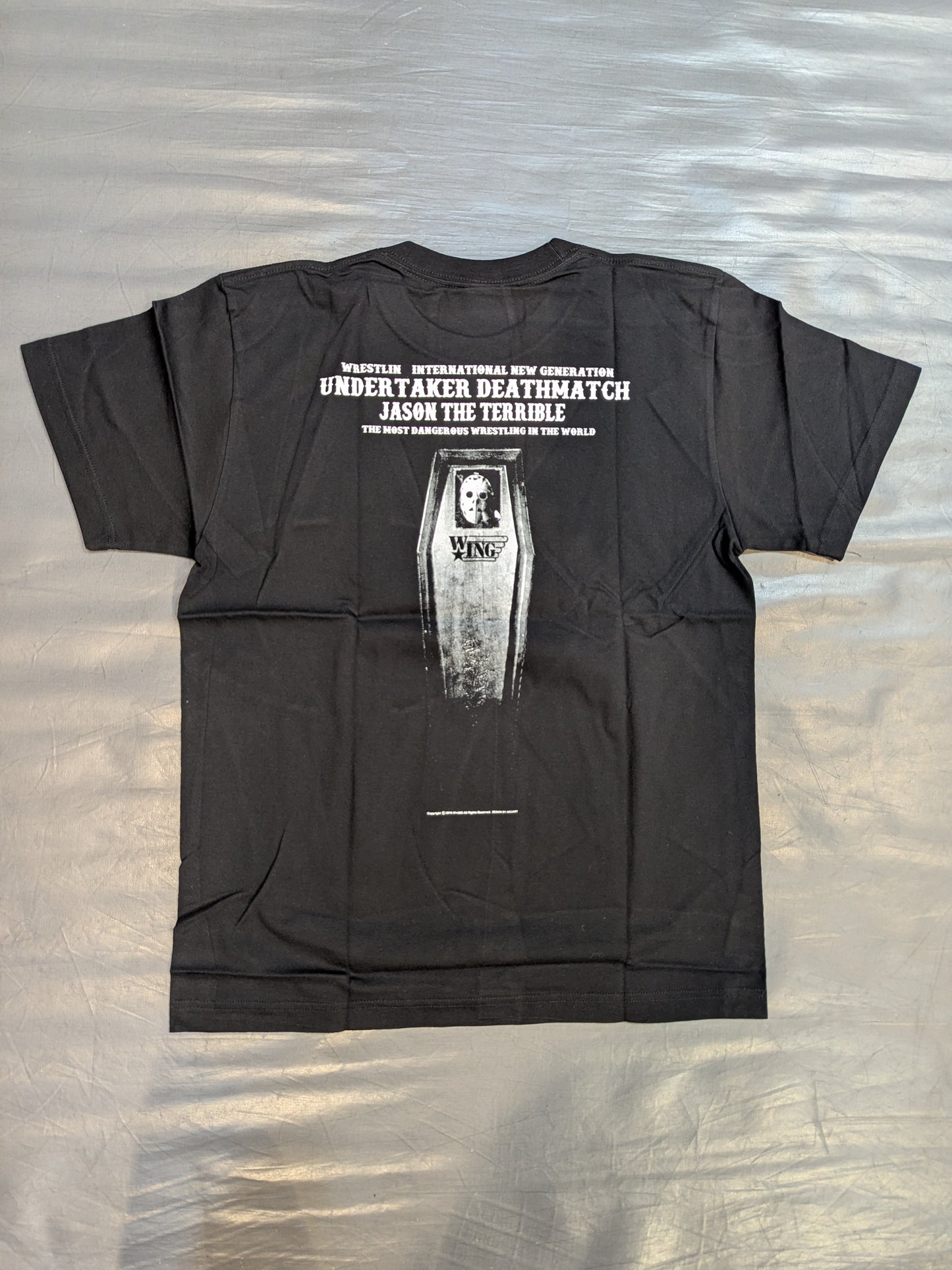 Jason the Terribble "UNDERTAKER DEATHMATCH" Picture T-Shirt