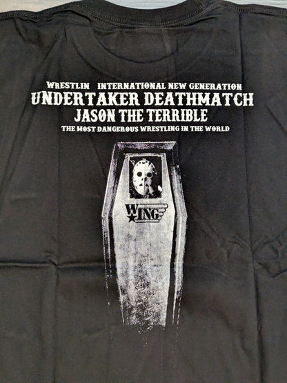 Jason the Terribble "UNDERTAKER DEATHMATCH" Picture T-Shirt