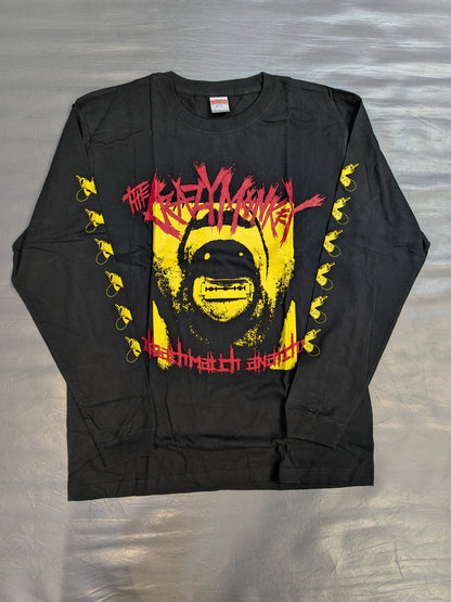葛西純「death match anarchy」ロングスリーブTシャツ