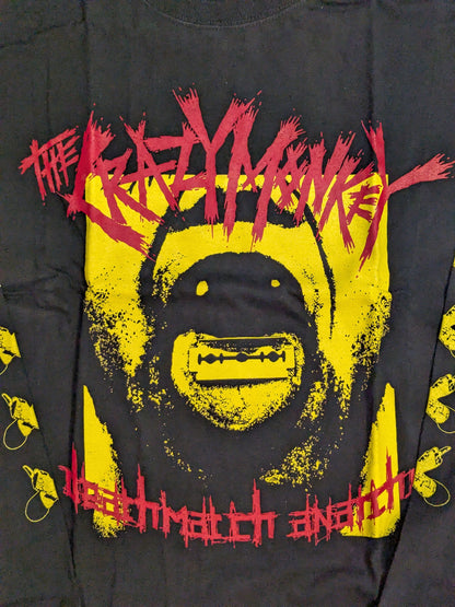 葛西純「death match anarchy」ロングスリーブTシャツ