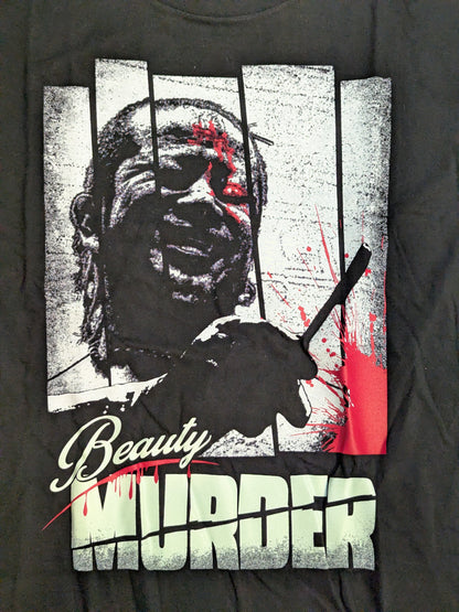 葛西純「Beauty MURDER」Tシャツ