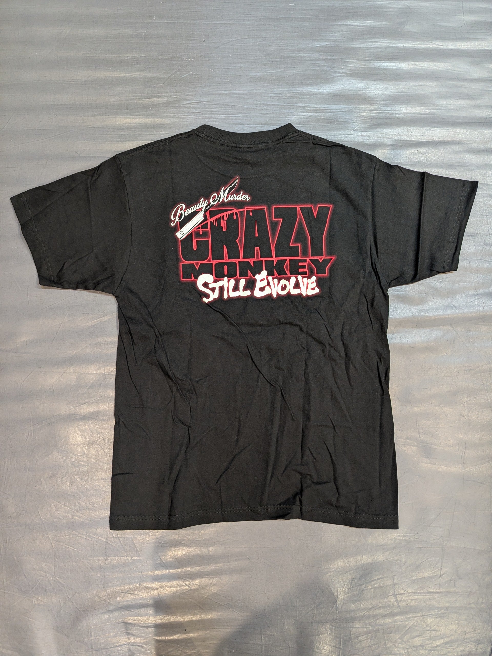 葛西純「Beauty MURDER」Tシャツ – 闘道館